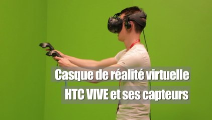 Vu au MWC 2017 - Le HTC Vive Tracker et le HTC Deluxe Audio Strap