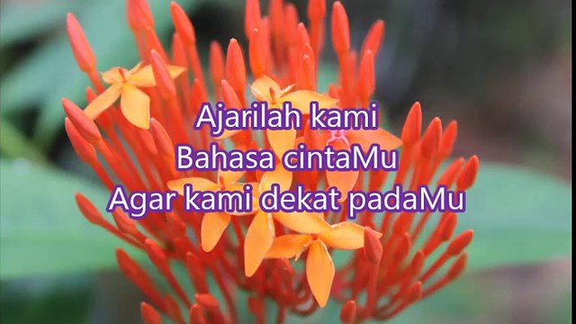 Lirik Lagu Rohani Kristen Bahasa Cinta Video Dailymotion