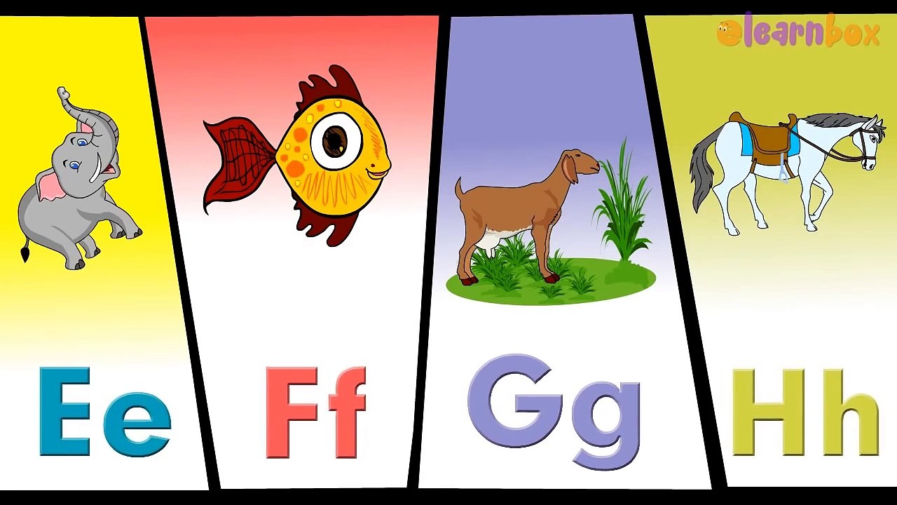 A is for Apple Nursery Rhyme Collection - ABC Song - Alphabets Song - Phonics Rhyme