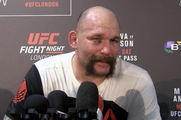 Tim Johnson happy to make Euro trips, but would love to fight where his family don't need a passport to see him