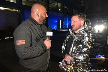 UFC Fight Night 107 in London is 'lit' following reports of fire at host hotel