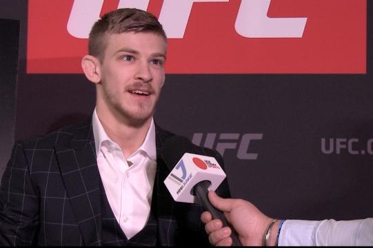 How will Arnold Allen win at UFC Fight Night 107? Its all in his hands.