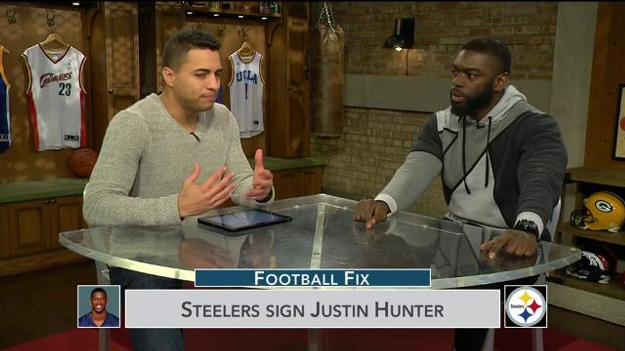 Steelers Sign Justin Hunter
