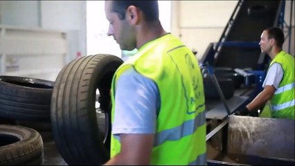 Eski araç tekerleklerinin ne yapıldığını biliyormusunuz ?