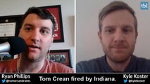 Ryan Phillips and Kyle Koster talk Tom Crean firing by Indiana