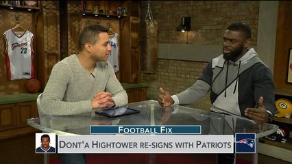 Hightower Returns to Patriots