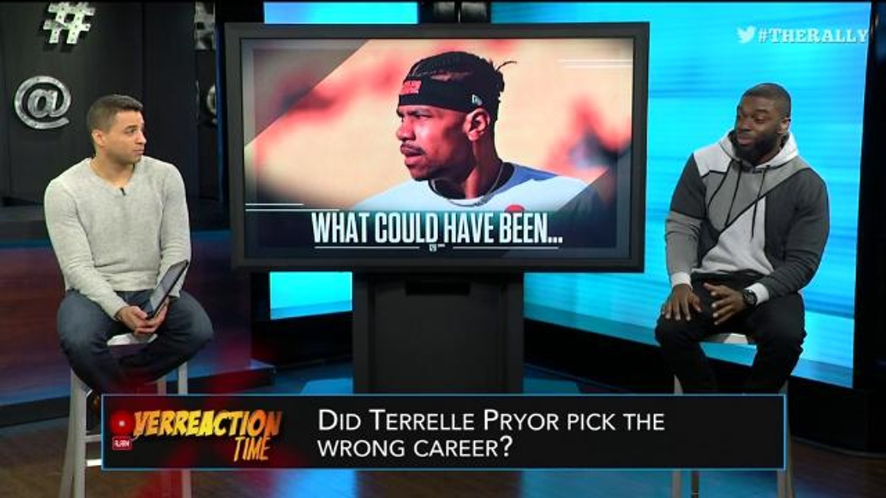 Pryor Picked the Wrong Sport?
