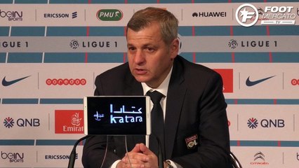 Genesio juge le match de Depay