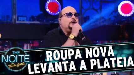 Roupa Nova canta `Sonhando com os Pés no Chão`