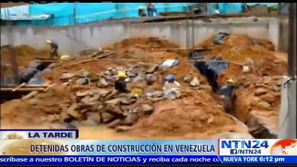 “La industria de la construcción está paralizada entre un 90 y 95 % en Venezuela” : José Ángel Colina, presidente del Si