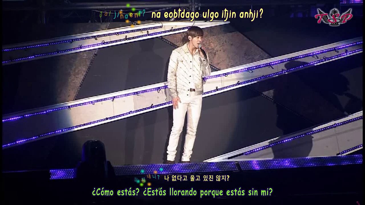 [TOHOsubTSP] Catch Me in Seoul - 20 VCR + Here I Stand By U (Sub Español + Karaoke)