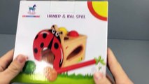 Baby Toy Learning Video Learn Colors With Wooden Toys For Babies Toddlers Preschoolers Lea