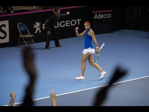 Highlights: Carolina Garcia (FRA) v Karolina Pliskova (CZE)