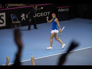 Highlights: Carolina Garcia (FRA) v Karolina Pliskova (CZE)