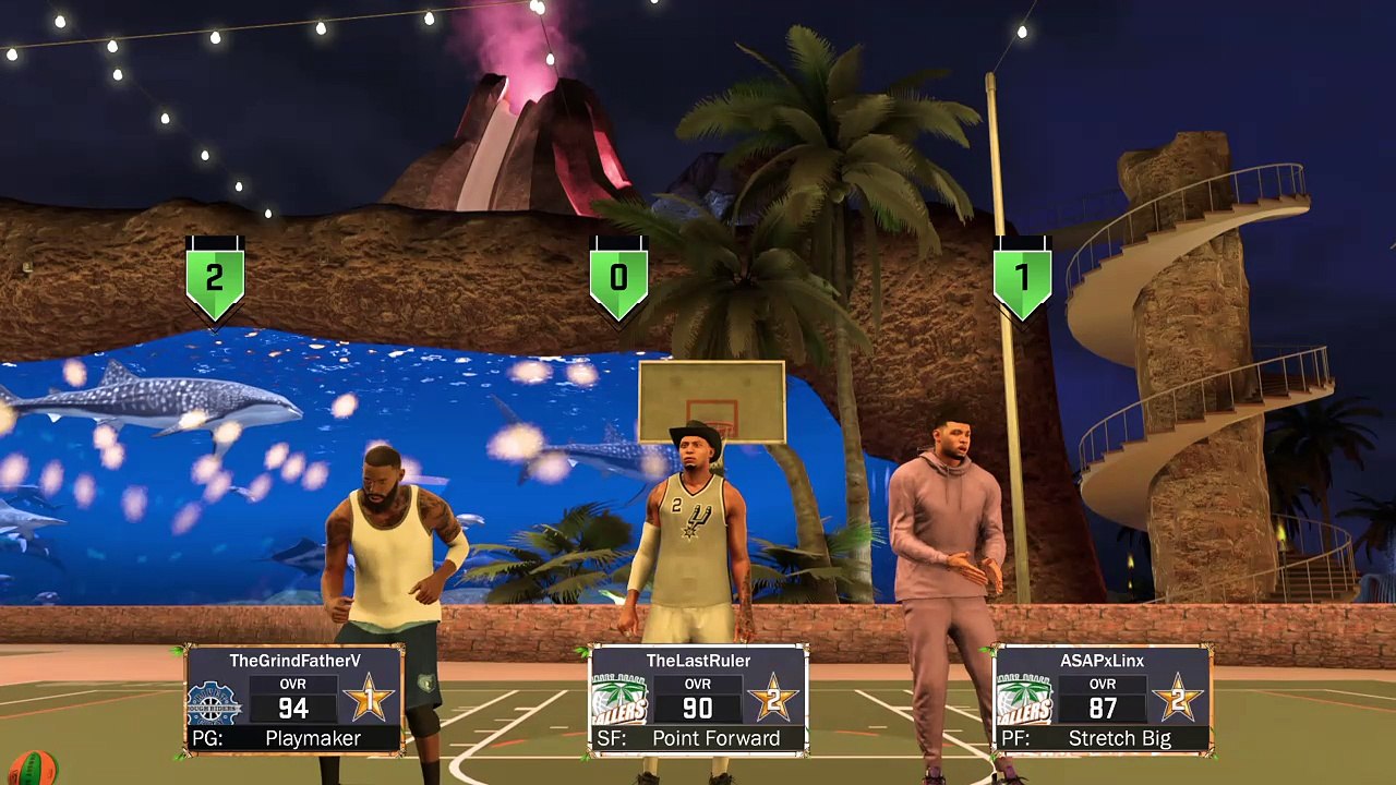 Halfcourt shot