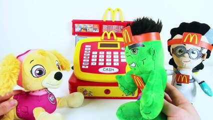 PJ Masks Romeo Slimes McDonalds Toys - Trolls Poppy, Catboy, Paw Patrol Learning to Count