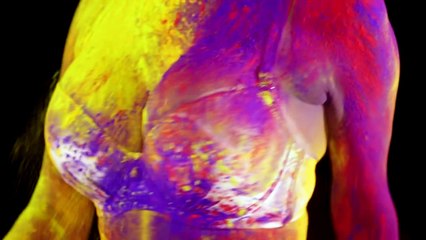 Poonam Pandey Happy Holi 2017