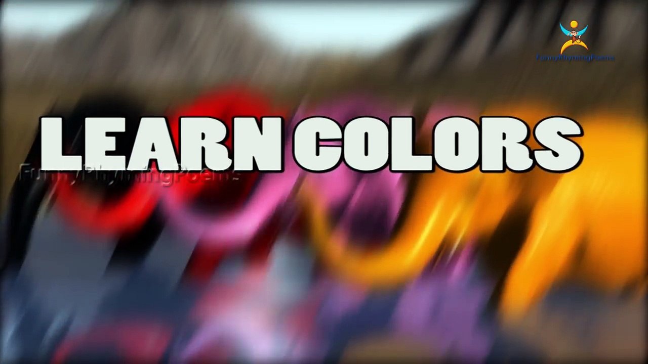 Animals 3d colors Lesson | Learn English Colors Names Animals Collection