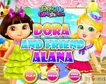 Dora The Explorer Games-Dora and Friend Alana Makeover Gameplay-Great Girls Games