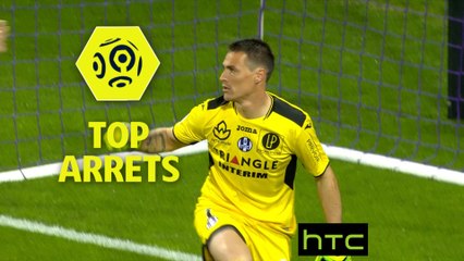 Top arrêts 30ème journée - Ligue 1 / 2016-17
