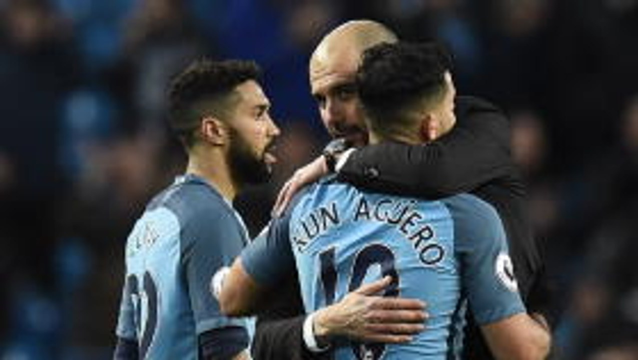 Guardiola hails 'proudest moment' after Liverpo...