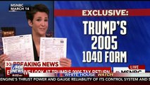 WATCH: Sean Spicer RIPS Maddow and NBC for Trump Tax Return Coverage