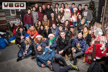 Trip to Lapland 2k17 Erasmus !