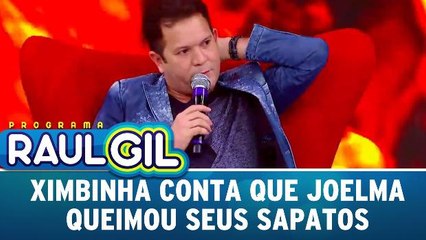 Ximbinha conta que Joelma queimou seus sapatos - 18.03.17