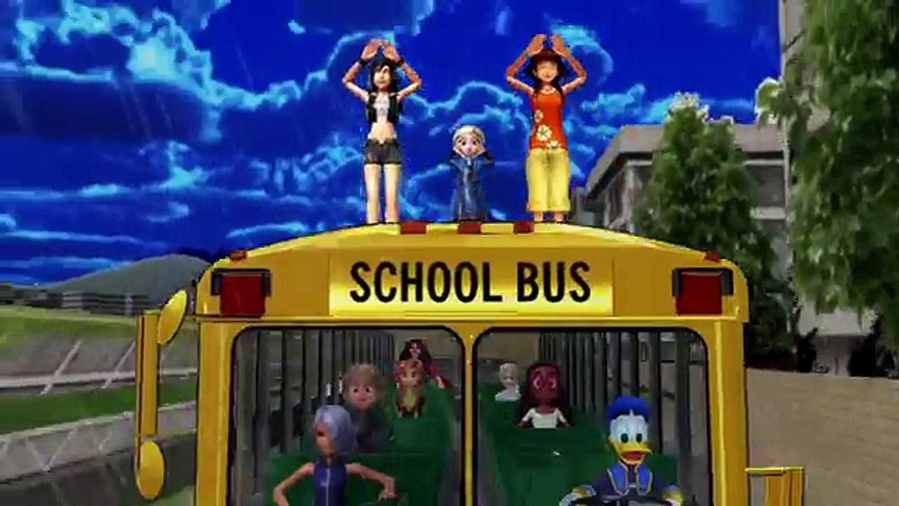 Wheels On The Bus Childrens Nursery Rhymes- Kids & Baby Songs