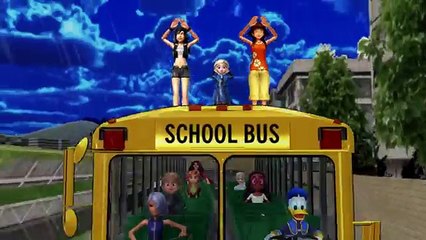 Wheels On The Bus Childrens Nursery Rhymes- Kids & Baby Songs