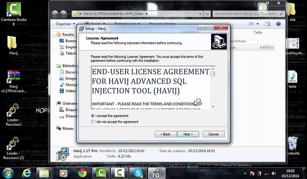 exploiter une faille sql avec havij Lien téléchargement en description