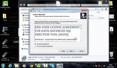 exploiter une faille sql avec havij Lien téléchargement en description