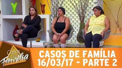 Engordar não é o fim do mundo, se liga! Você pode se tornar uma gordelícia! - 16.03.17 - Parte 2