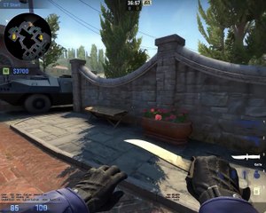 CSGO: de_inferno mid smoke from ct spawn