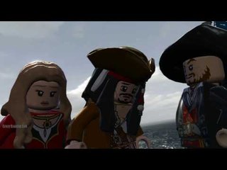 #LEGO Pirates of the Caribbean Episode 3 - The Black Pearl Attacks