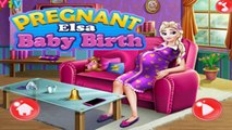 Pregnant Elsa Baby Birth & Vampire Resurrection ( Disney Frozen Games for Girls )