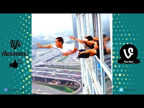 *HARDEST TRY NOT TO LAUGH* BEST EPIC FAILS - Funny Vines Fails Compilation 2017 #15「Life Awesome」