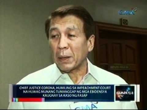 Saksi: Depensa: sunud-sunod ang mga maling desisyon ng Impeachment Court