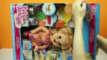 Baby Alive EATS REAL McDonlads Happy Meal Burger Fries   Open Prize Toy
