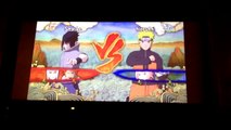 Naruto Shippuden: Ultimate Ninja Storm 3: EMS Sasuke vs KCM Naruto (Planetary Rasengan )