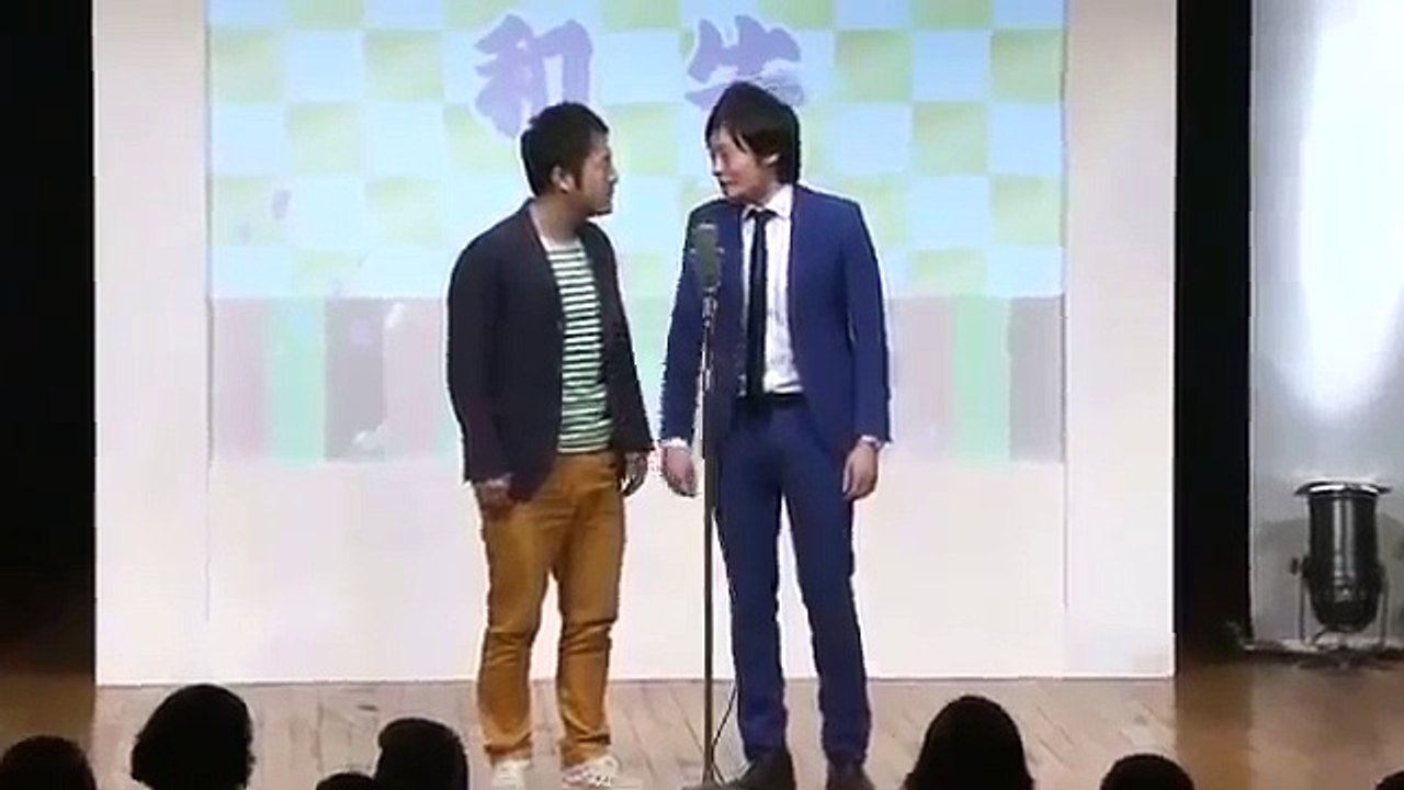和牛　漫才　「がんばっていいんだぜ」のコントwwww おもしろすぎるwwwwww 　水田　川西...