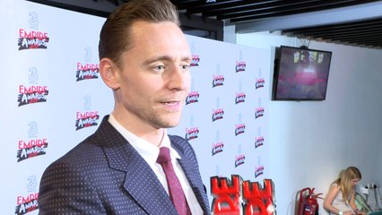 Tom Hiddleston: “All I wanted was to be an actor"