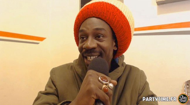 Meta Dia et Scars at Party Time Reggae Radio show - 19 MARS 2017