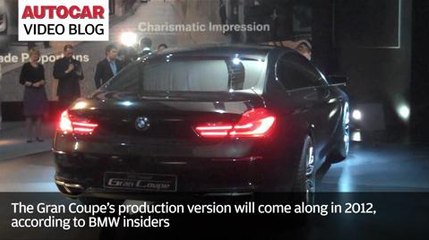 Beijing motor show: BMW Gran Coupe