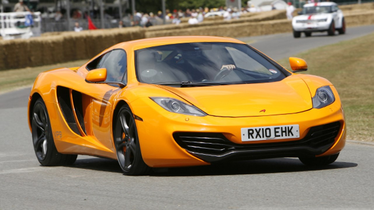 Goodwood: McLaren MP4-12C's world debut