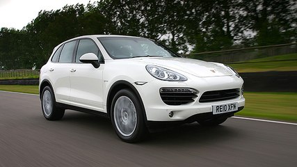 Porsche Cayenne Hybrid - 90 second verdict