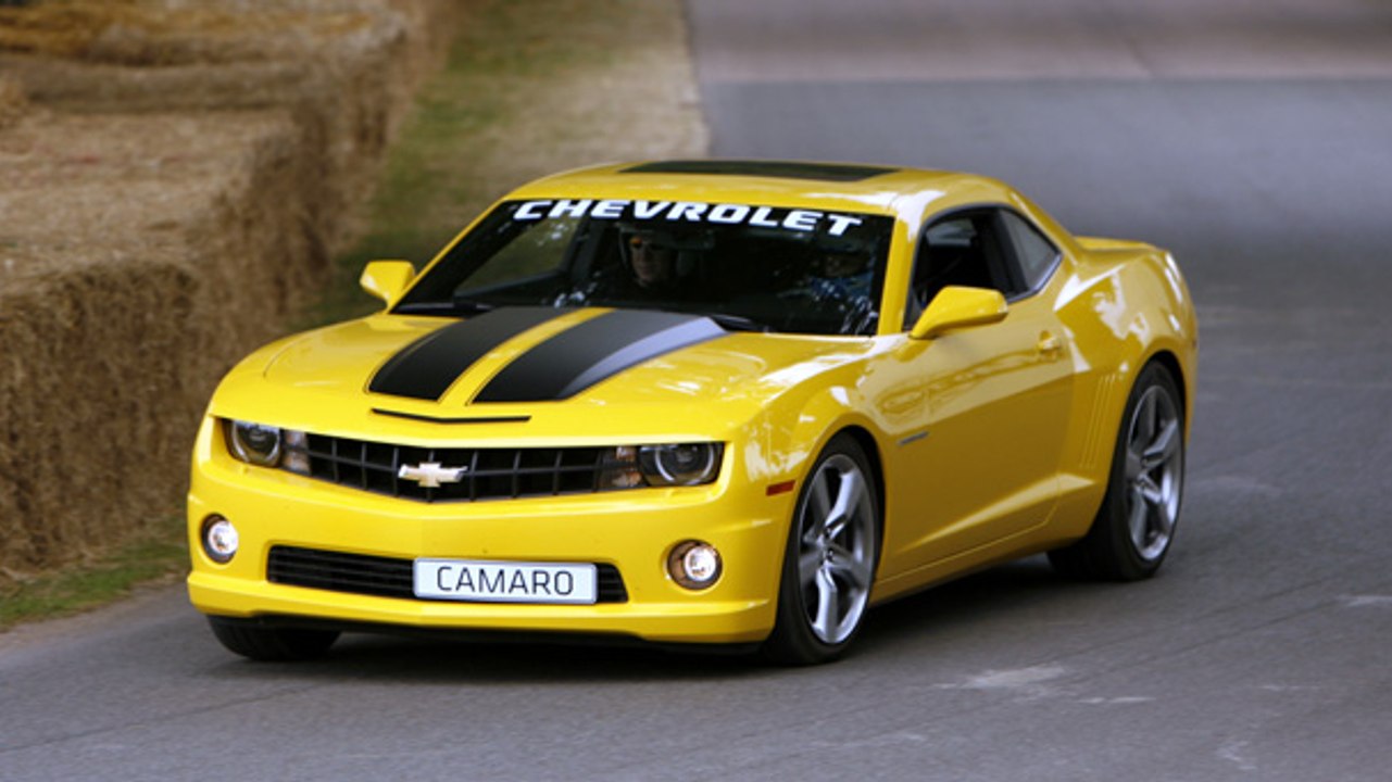 Chevrolet Camaro video review