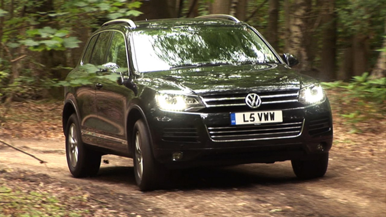 VW Touareg video review 90s verdict