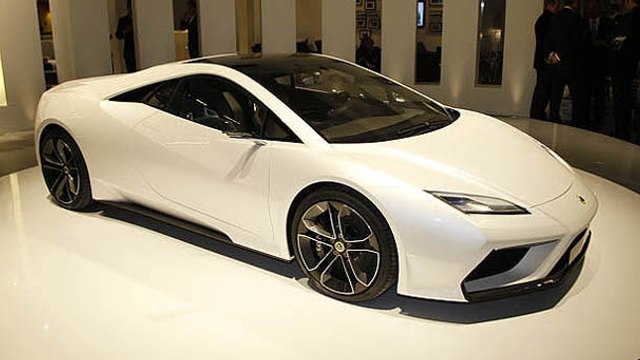 Paris motor show: six new Lotus models