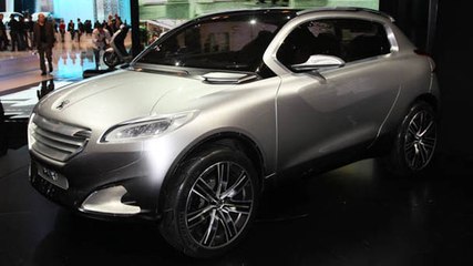 Paris motor show: Peugeot HR1
